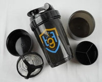 TGF Shaker Bottle With Storage