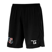 PRACTICE SHORTS ATHLETIC UNITED BLACK