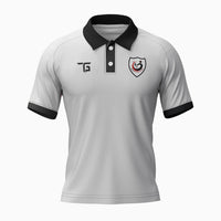 Bridge Sports Coach Polo Shirt White