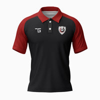 Bridge Sports Coach Polo Shirt Black
