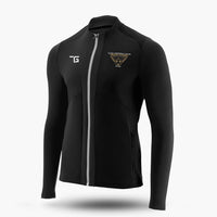 FULL ZIP COACHES TOP