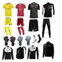 Elite Football Club Goalkeeper Pro Bundle