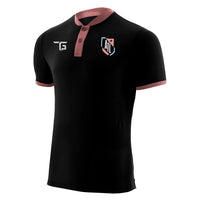 SEMI POLO ATHLETIC UNITED BLACK