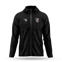 RAINING JACKET ATHLETIC UNITED BLACK