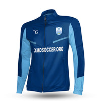Full Zip Xeneizes Top