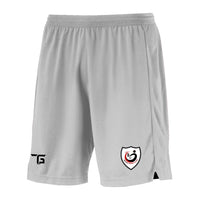 Bridge Sports Coach Shorts with Pockets Grey