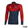 UNITED BOYS FC QUATER ZIP