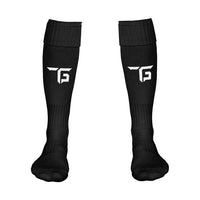 Germantown Impact Away Black Socks