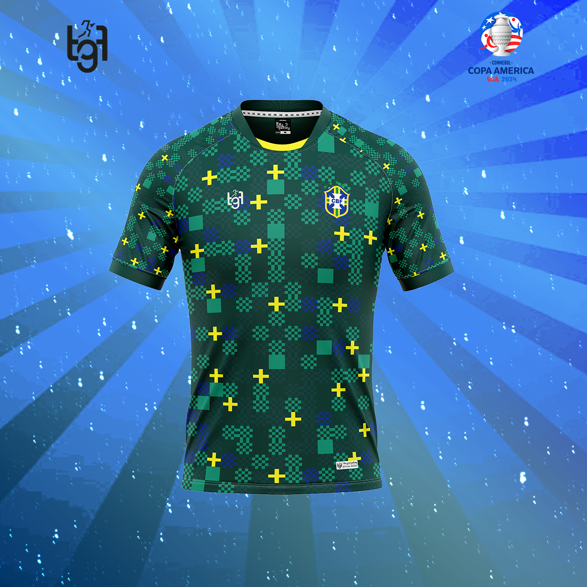 TGF LIMITED EDITION BRAZIL