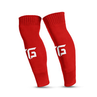 Bridge Sports Game Cut Socks Red Edition