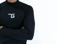 TGF ARCTICFIT SHIRT BLACK