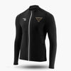 FULL ZIP COACHES TOP