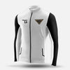 TGF Elite Football Club Warm-Up Jacket White