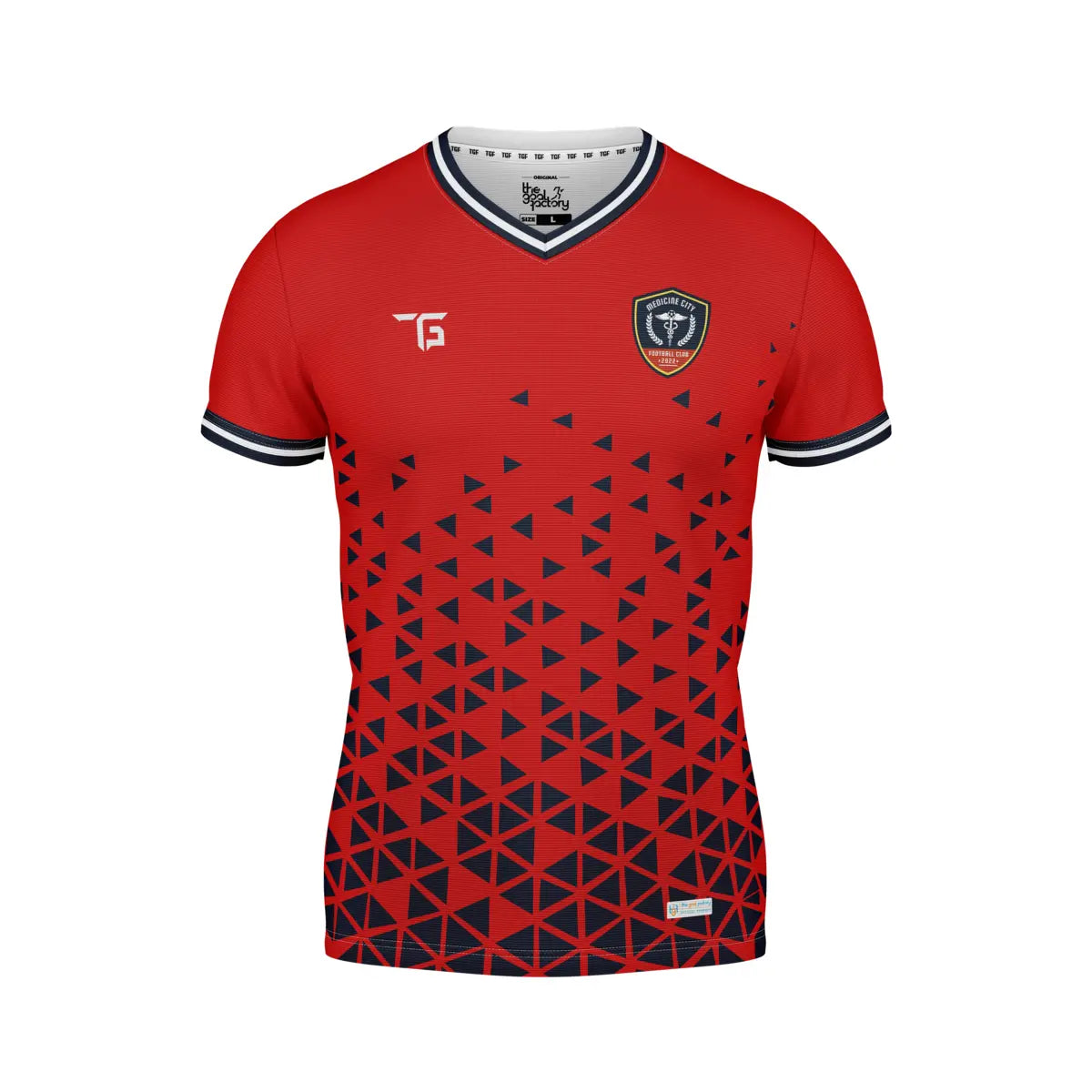 MEDICINE CITY FC AWAY JERSEY