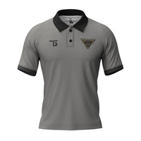 Elite Football Club Polo Shirt Grey