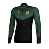 INTER DETROIT QUARTER ZIP DOUBLE PANEL