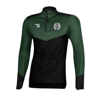 INTER DETROIT QUARTER ZIP DOUBLE PANEL