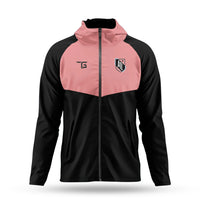RAINING JACKET ATHLETIC UNITED PINK