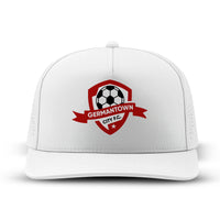 GERMANTOWN CITY FC HAT WHITE