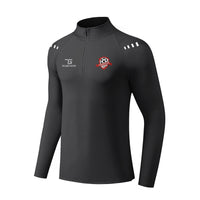 GERMANTOWN CITY FC  CARBON 1/4 ZIP