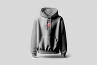 GERMANTOWN CITY FC HOODIE GRAY
