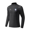 SOMERVILLE UNITED FC CARBON 1/4 ZIP